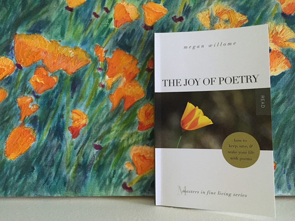 The Joy of Poetry Nancy Davis orange flowers