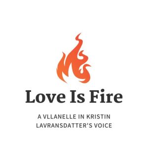 Love Is Fire bonfire flame