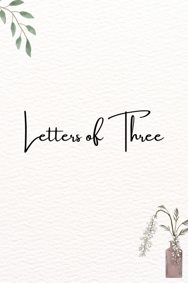 Letters of Three