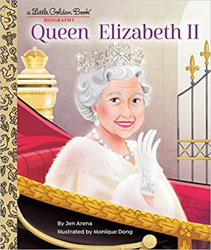 Queen Elizabeth II Little Golden Books