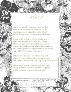 Motherload poem by Kate Baer